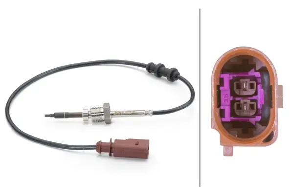HIGH TEMPERATURE SENSOR              6PT Hella 