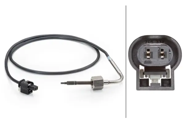 HIGH TEMPERATURE SENSOR              6PT Hella 