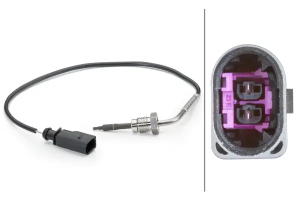 HIGH TEMPERATURE SENSOR              6PT Hella 