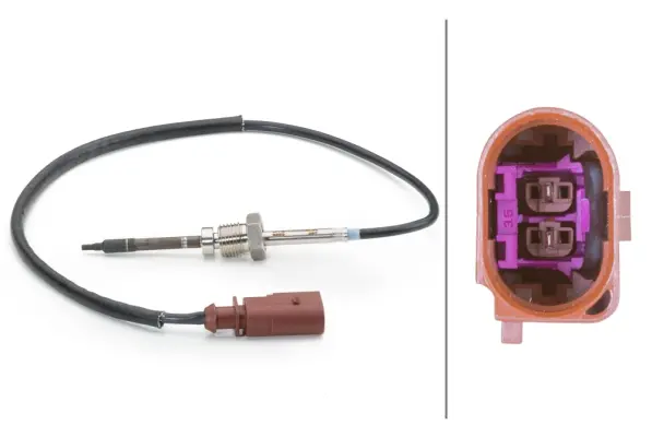 HIGH TEMPERATURE SENSOR              6PT Hella 
