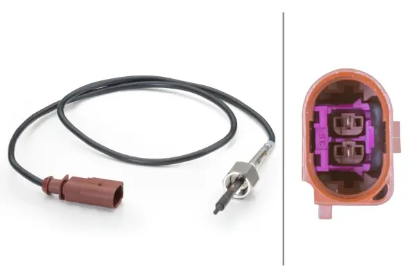 HIGH TEMPERATURE SENSOR              6PT Hella 