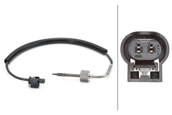 HIGH TEMPERATURE SENSOR              6PT Hella 