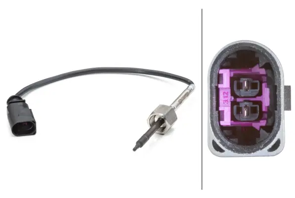 HIGH TEMPERATURE SENSOR              6PT Hella 