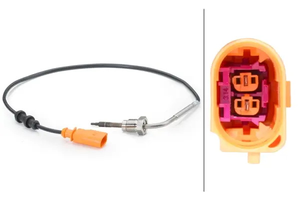 HIGH TEMPERATURE SENSOR              6PT Hella 