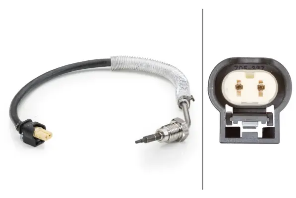 HIGH TEMPERATURE SENSOR              6PT Hella 