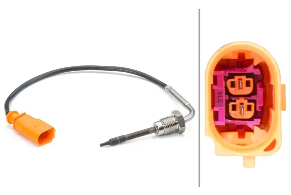 HIGH TEMPERATURE SENSOR              6PT Hella 