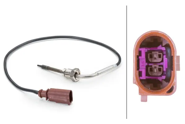 HIGH TEMPERATURE SENSOR              6PT Hella 