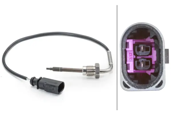 HIGH TEMPERATURE SENSOR              6PT Hella 