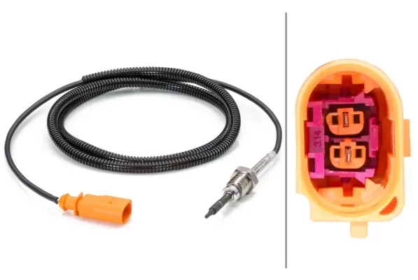 HIGH TEMPERATURE SENSOR              6PT Hella 