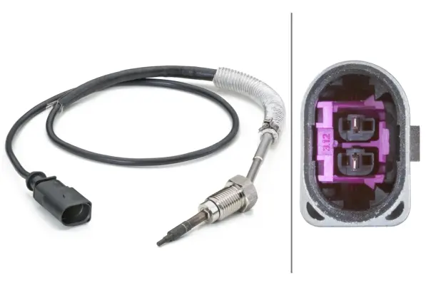 HIGH TEMPERATURE SENSOR              6PT Hella 