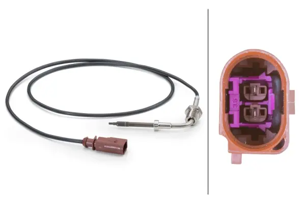 HIGH TEMPERATURE SENSOR              6PT Hella 