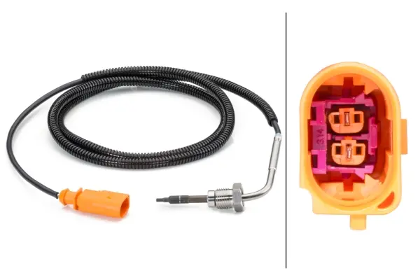HIGH TEMPERATURE SENSOR              6PT Hella 