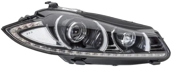 Hovedlampe, høyre Bixenon Jaguar XF Hella 