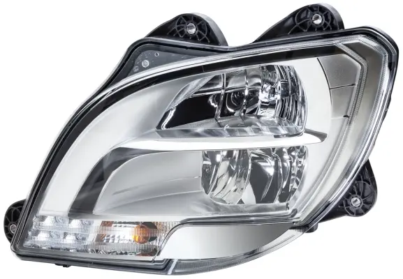 Hovedfrontlampe DAF  venstre Hella 