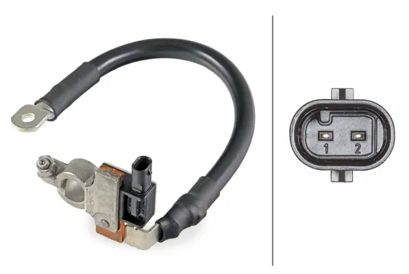 BATTERY SENSOR IBS200X  AUDI         6PK Hella 