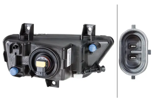 FOG LAMP FF-ZNW CO LH MG12           1ND Hella 
