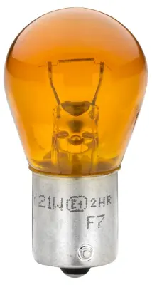 BULB ECE-R 37-PY21W-12V21W LL        8GA Hella 