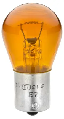 BULB ECE-R 37-PY21W-24V21W AMBER     8GA Hella 