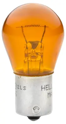 BULB ECE-R 37-PY21W-24V21W HD        8GA Hella 