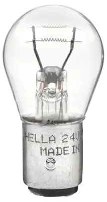 BULB ECE-R-37 P21/5W-24V21/5W        8GD Hella 