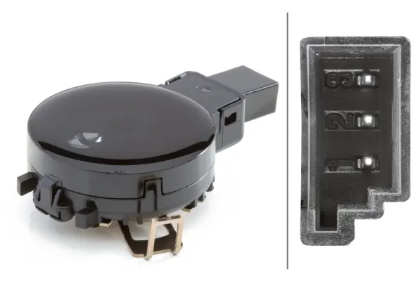 RAIN LIGHT SOLAR SENSOR              6PW Hella 