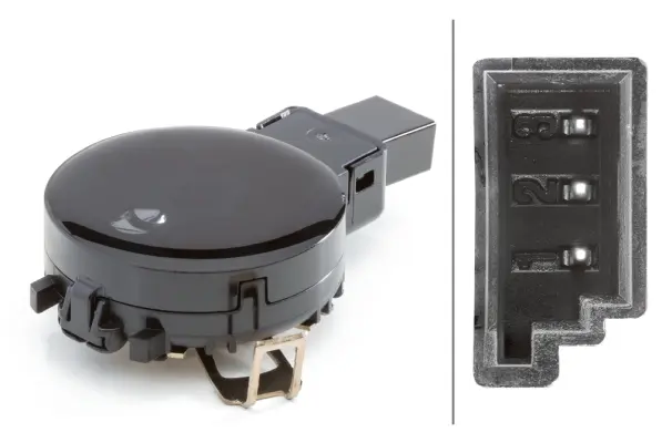 RAIN LIGHT SOLAR SENSOR              6PW Hella 