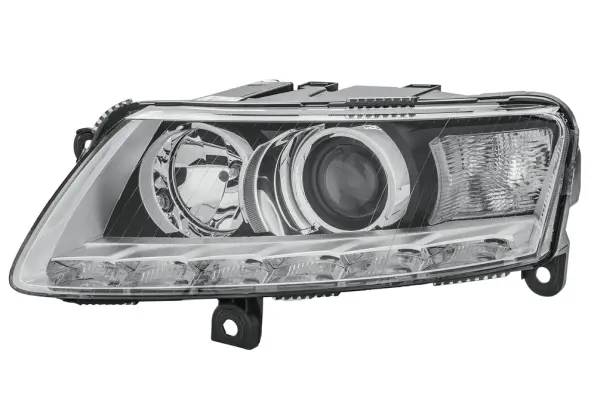 Lysk. Bi-Xenon Audi A6 Ve Hella 