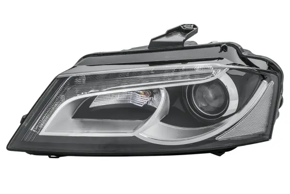 Lysk. Bi-Xenon Audi A3 Ve Hella 