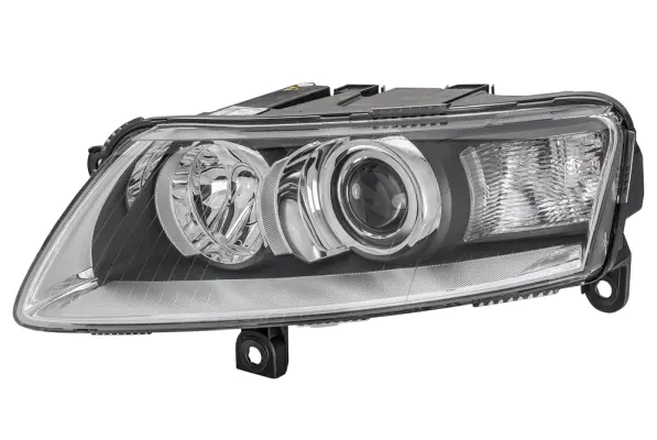 Bi-Xenon-hovedlysk. Audi A6 Ve. Hella 