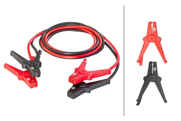 JUMPER CABLE DIN 72553 25MM2 X 3,5M  8KS Hella 