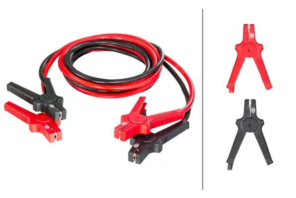JUMPER CABLE DIN 72553 35MM2 X 4,5M  8KS Hella 