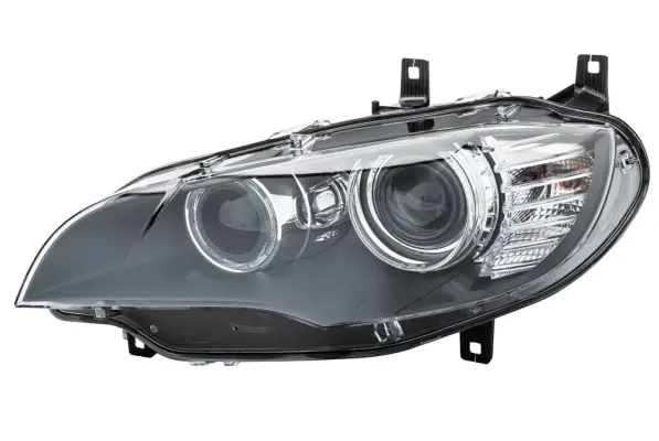 Lysk. Bi-Xenon BMW X6 05/08- Ve. Hella 