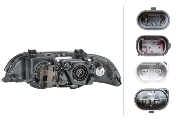 Lysk. Xenon Upgradekit HØ. BMV 5 E39 Hella 