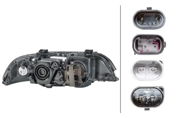 Lysk. Xenon Upgradekit VE. BMV 5 E39 Hella 