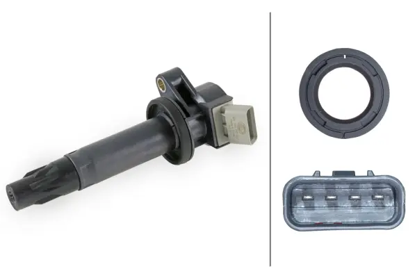 IGNITION COIL                        5DA Hella 