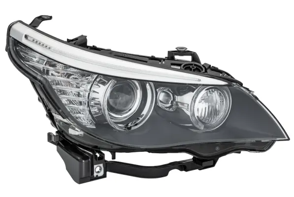 Lysk. Bi-Xenon BMW E60 Hø Hella 