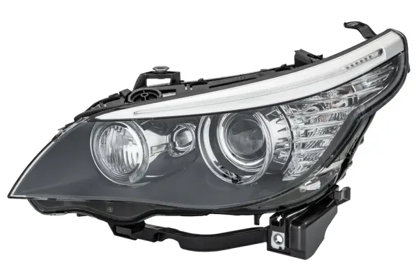 Lysk. Bi-Xenon BMW E60 Ve Hella 