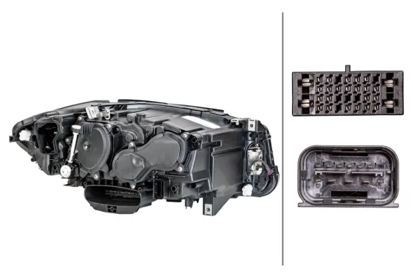 Hovedlyskaster BMW LED Hella 