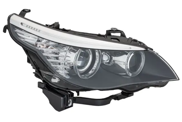 Lysk. Bi-Xenon BMW E60 Hø Hella 