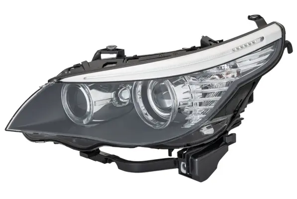 Lysk. Bi-Xenon BMW E60 Ve Hella 