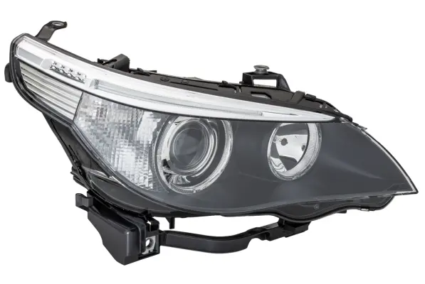 Bi-Xen/H7 Lysk BMW E60/61 01/05-03/07 Hø Hella 