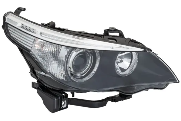 Bi-Xen/H7 Lysk BMW E60/61 01/05-03/07 Hø Hella 