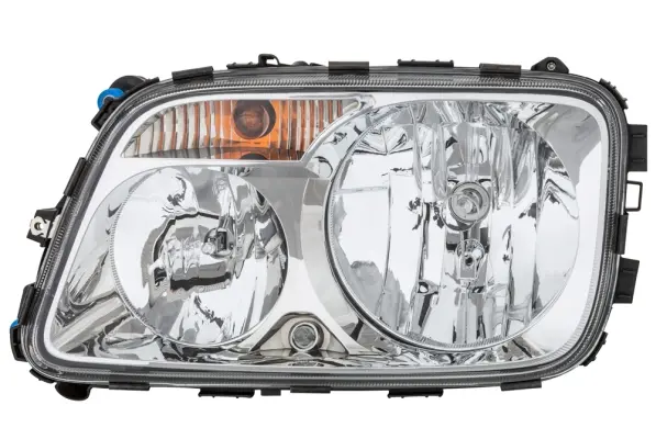 Lysk. Halogen MB Actros 03- Ve Hella 