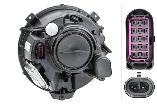Bi-Xenon Lysk. MB W463 AMG Hella 