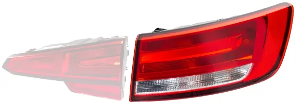 Kombinasjon baklampe Hella 