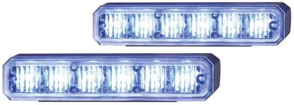Strobelys LED blå sett Hella 