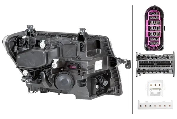 HL LED ES AFT PO BL LW LH MD         1EX Hella 