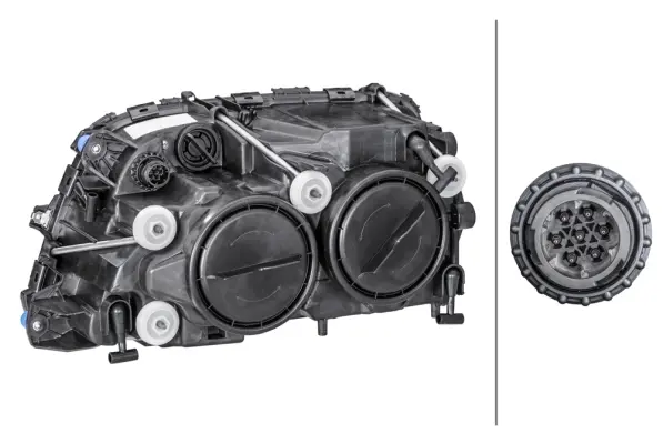HEADLAMP FF-ES AFPO BL LW RH MG24    1EH Hella 