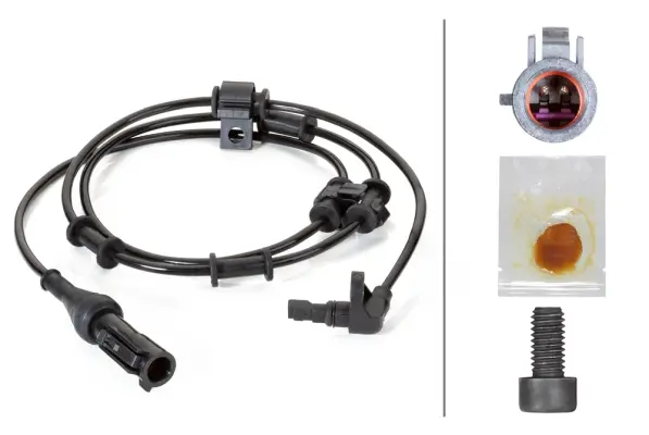 SENSOR, WHEEL SPEED                  6PU Hella 