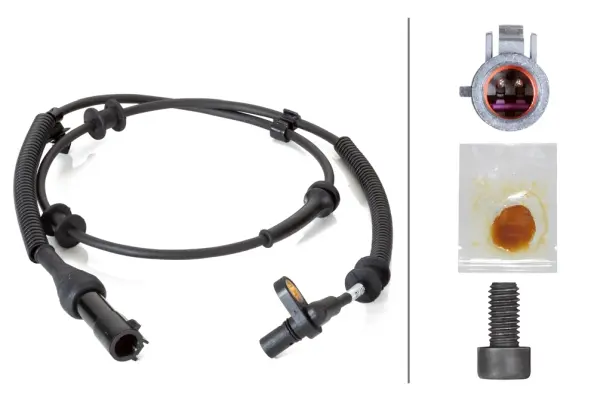 SENSOR, WHEEL SPEED                  6PU Hella 